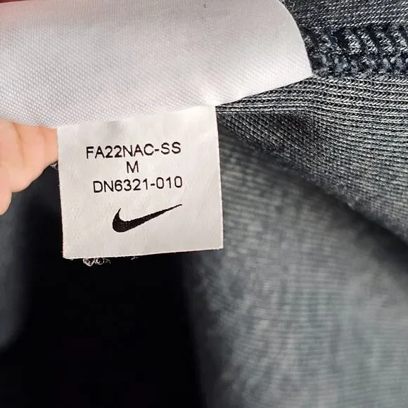 Nike Dri-FIT Showtime Full Zip Basketball Hoodie Women's Medium Black - Picture 8 of 9